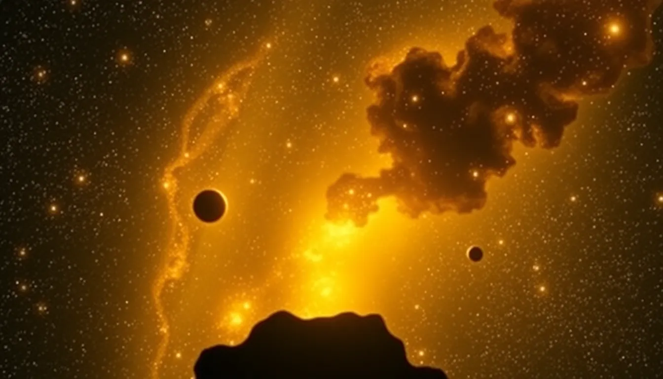 origen del oro en el universo