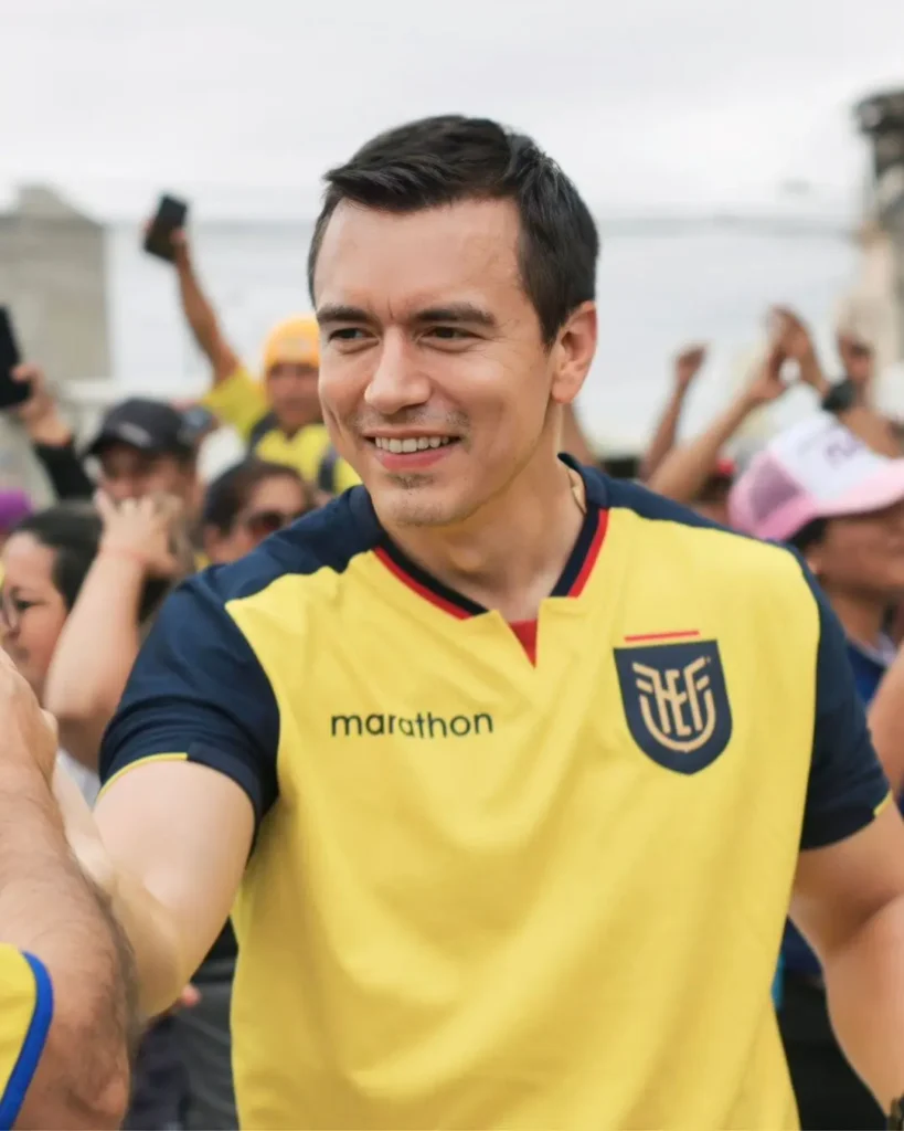 Daniel noboa