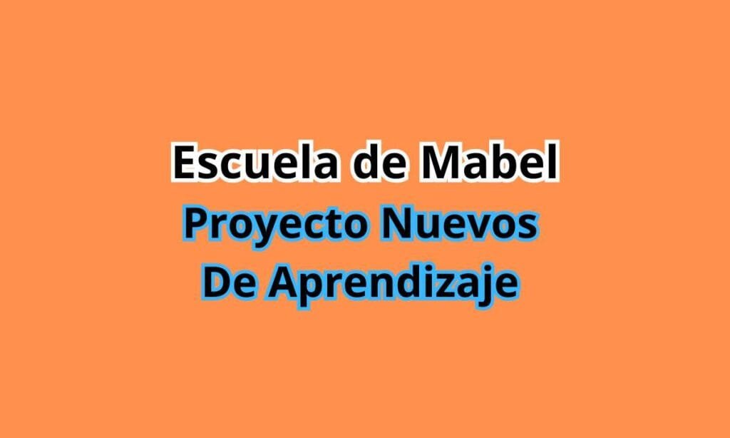 Escuela de Mabel