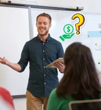 Salario de un profesor