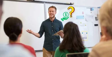 Salario de un profesor