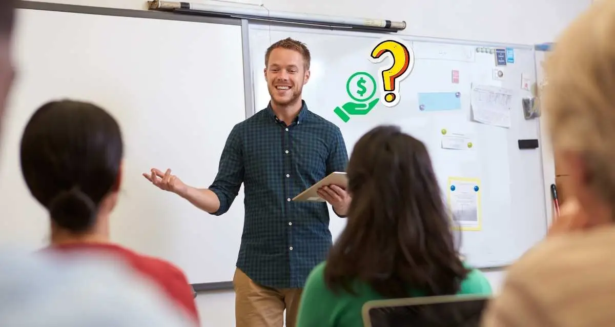 Salario de un profesor