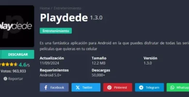 Cómo descargar Playdede