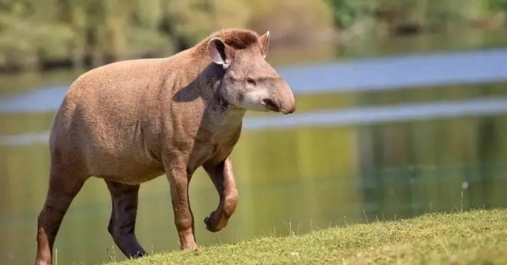 El tapir sudamericano