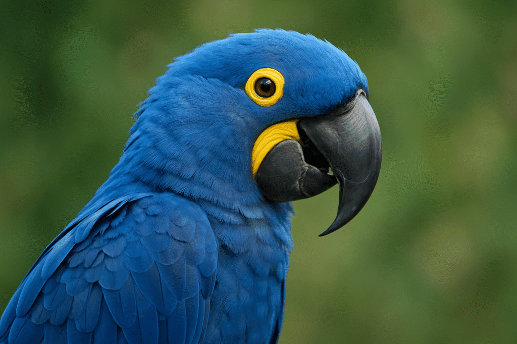 Guacamayo jacinto
