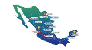 código postal en México