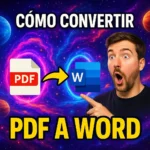 Cómo Convertir PDF a Word