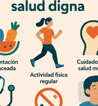 Cómo tener una salud digna