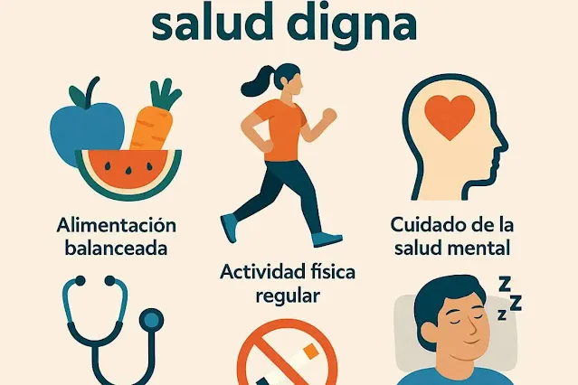 Cómo tener una salud digna