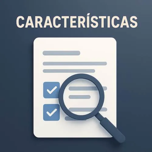Concepto de características