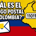 Cuál es el código postal de Colombia