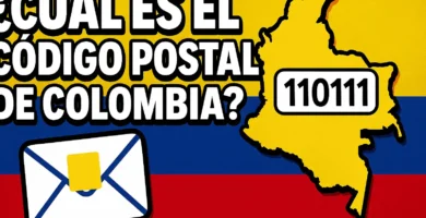 Cuál es el código postal de Colombia