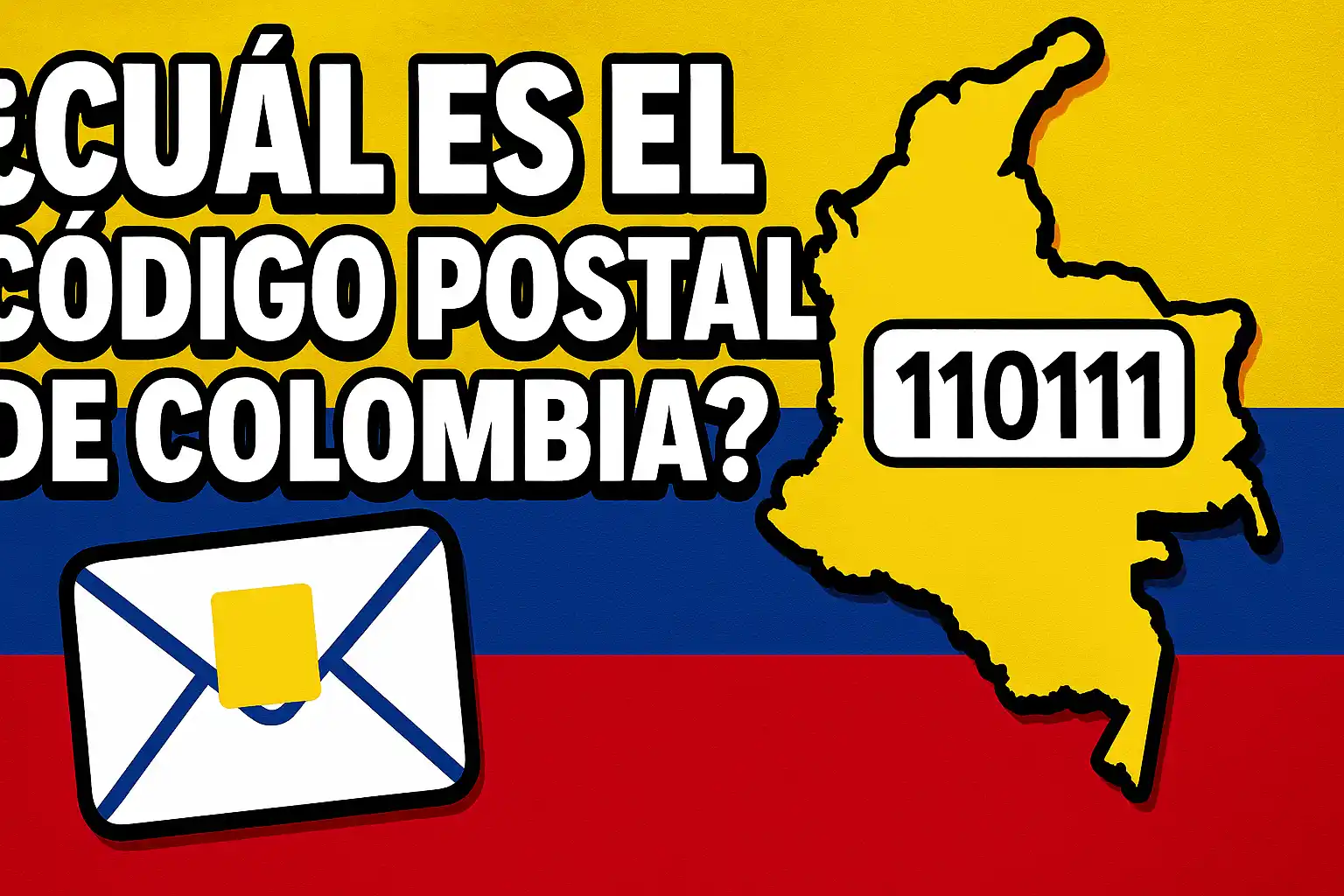 Cuál es el código postal de Colombia
