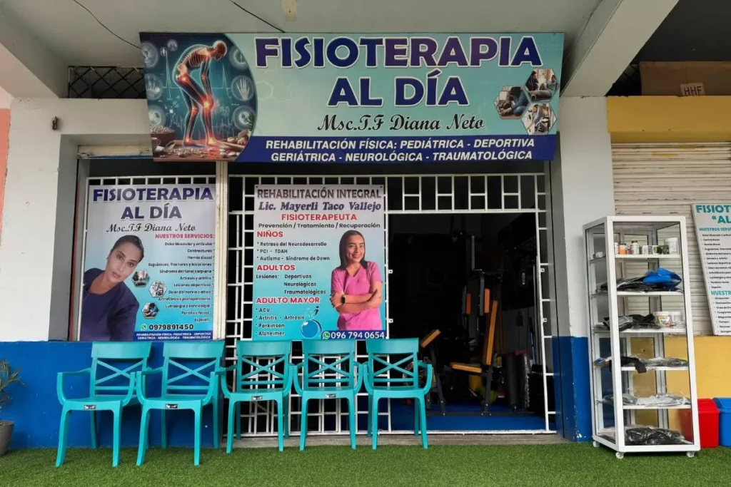 Fisoterapia al dia