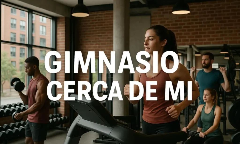 Gimnasio cerca de mi