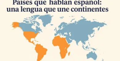 Paises que hablan español
