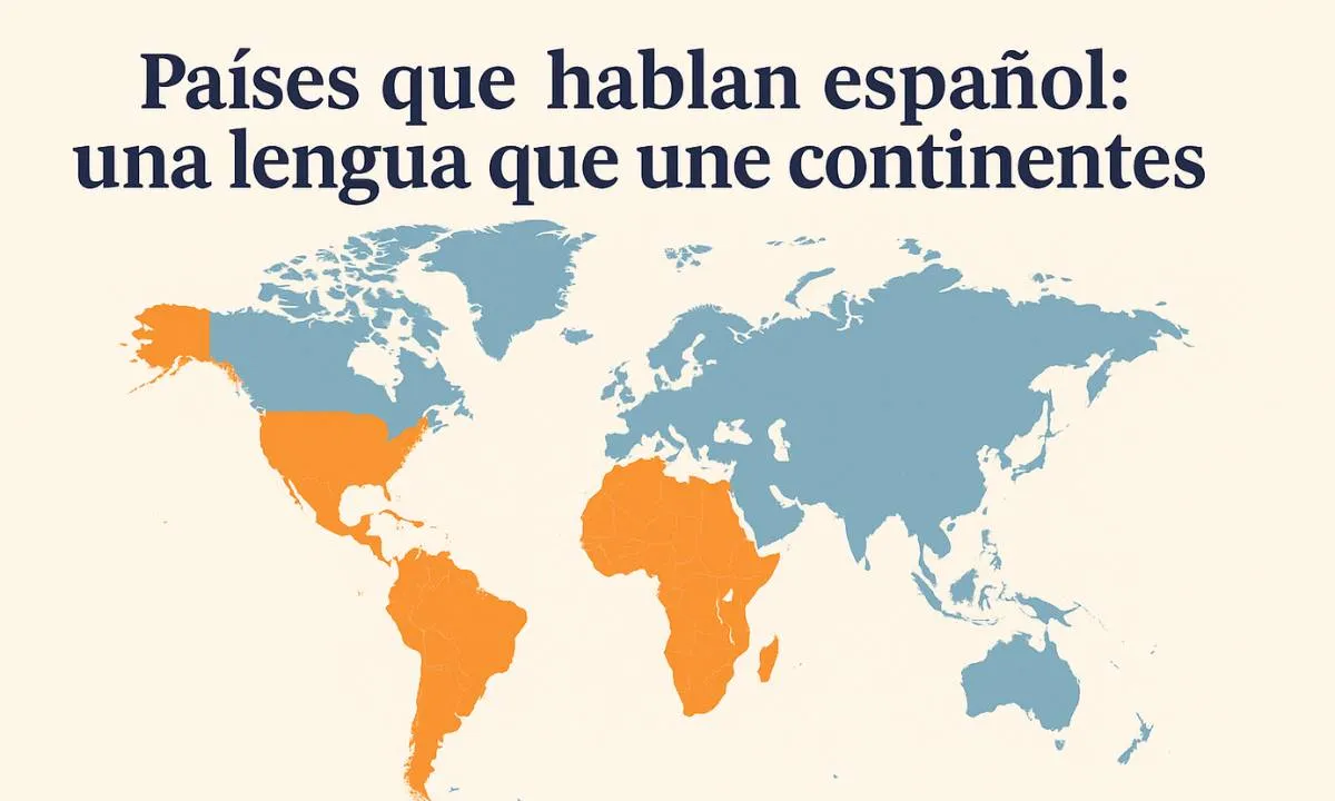 Paises que hablan español