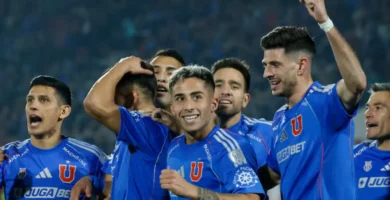 Universidad de chile vs Independiente