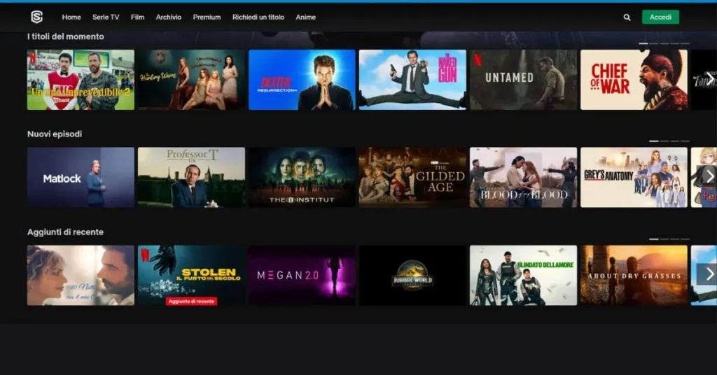 streaming community