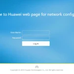 router Huawei