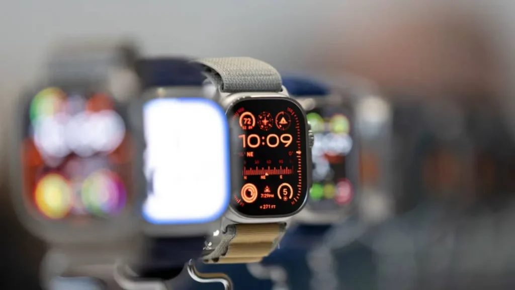 Apple Watch.