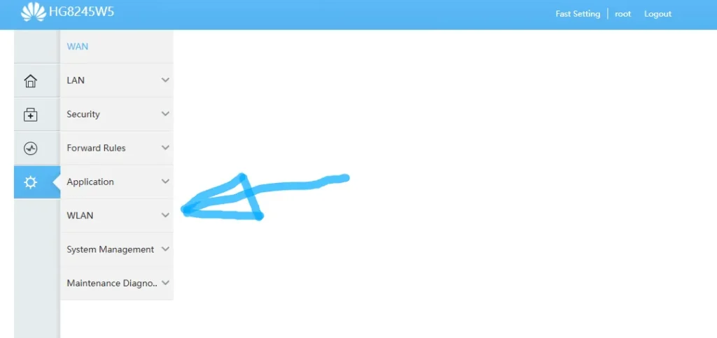Cambiar la clave wifi