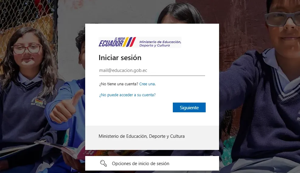 Correo institucional