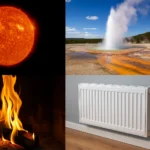 De dónde se obtiene la energía térmica