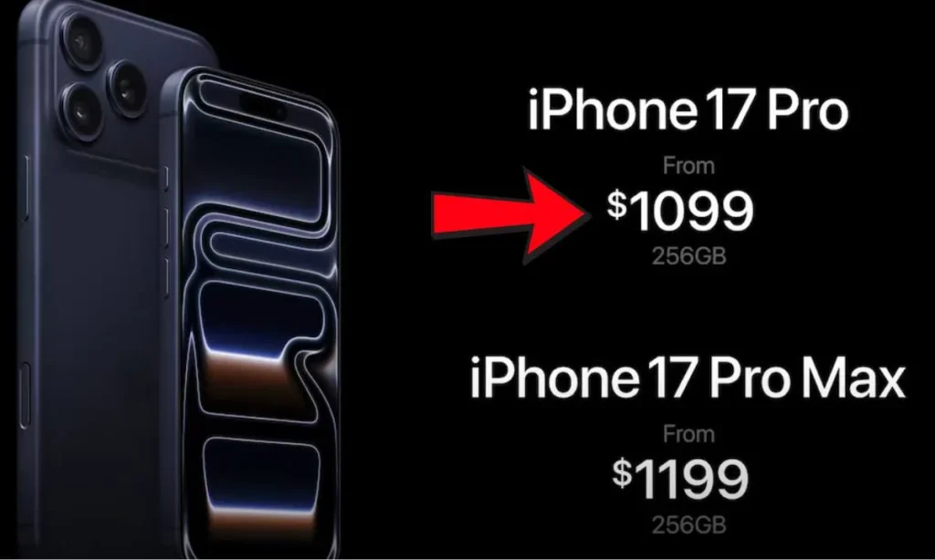 Iphone 17 precio