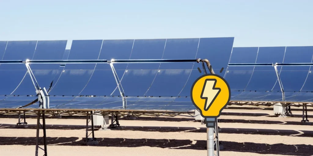 Panel solar para obtener Energía Térmica