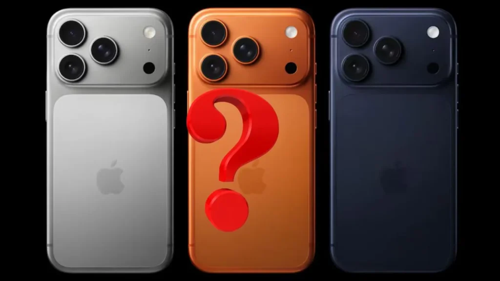 Precio del Iphone 17