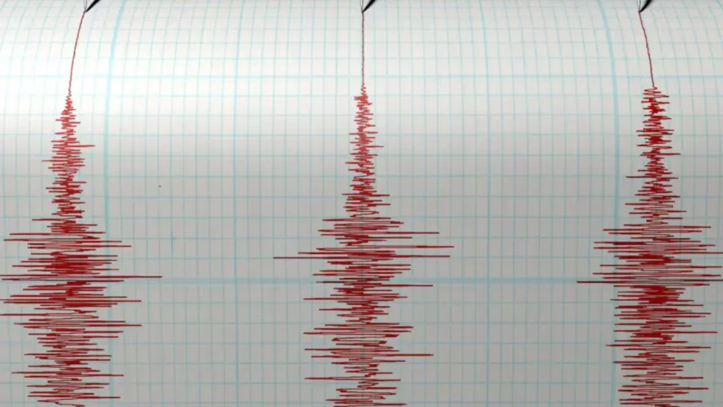 Temblor en México