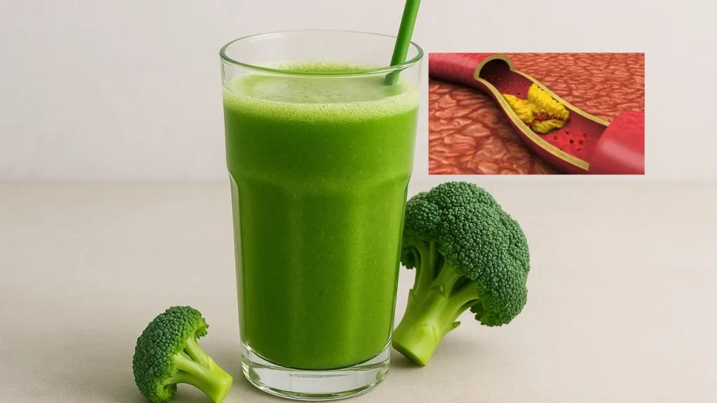 Jugo de brocoli