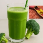 Jugo de brocoli