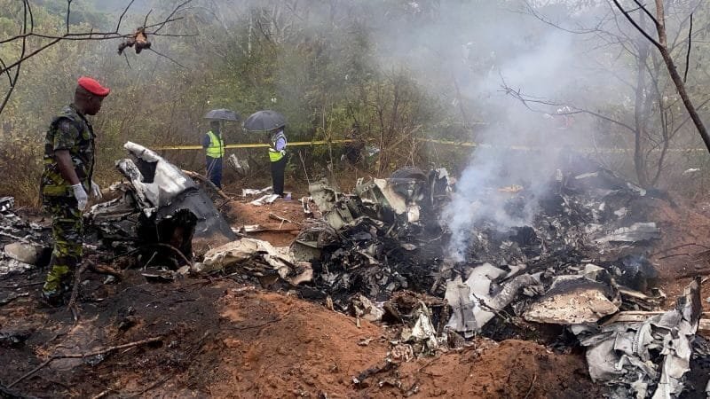 11 muertos en un accidente de avión en Kenia