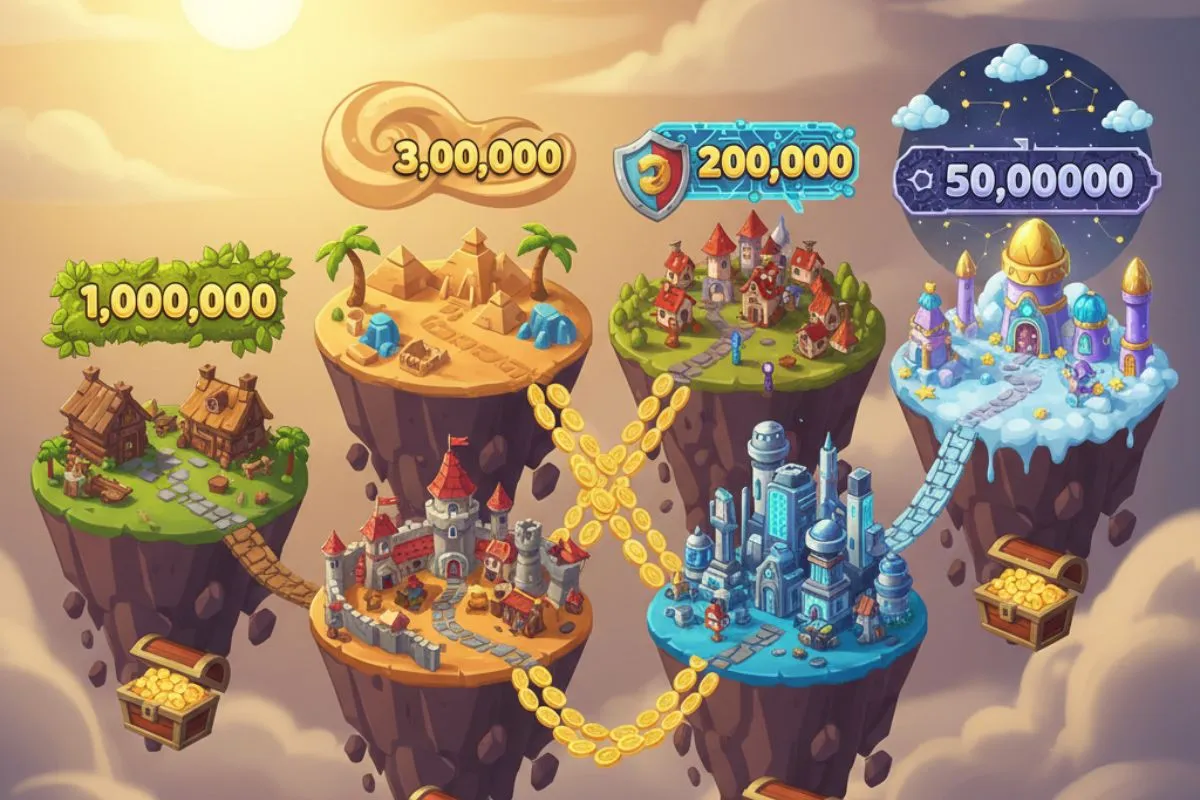 Aldeas de Coin Master