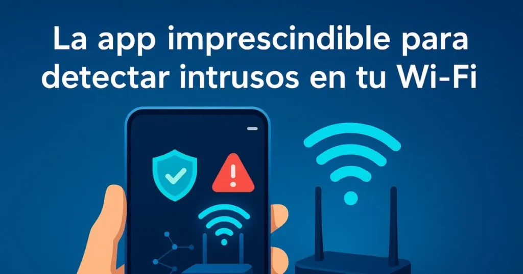 Detectar intrusos en el wifi