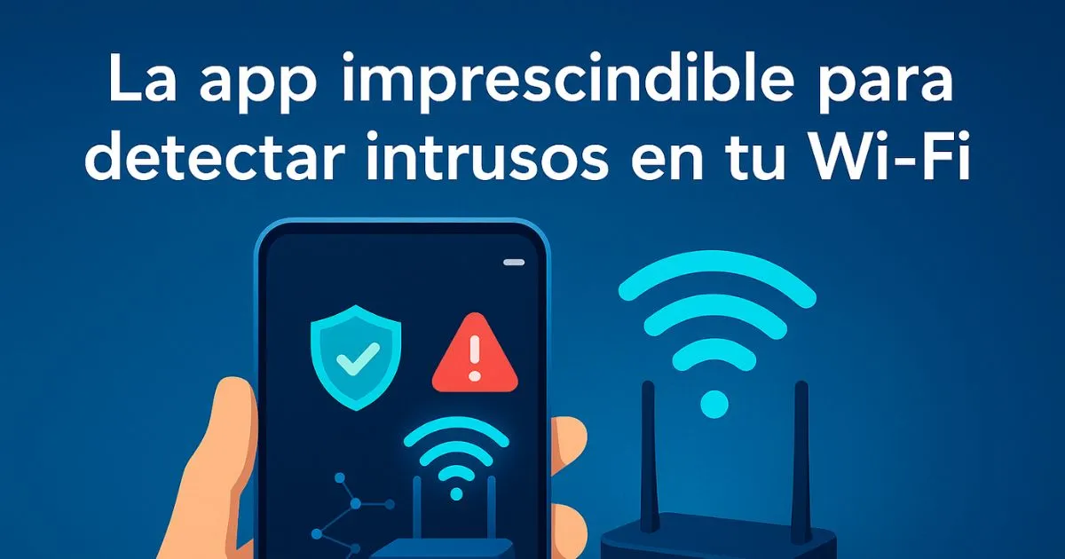 Detectar intrusos en el wifi