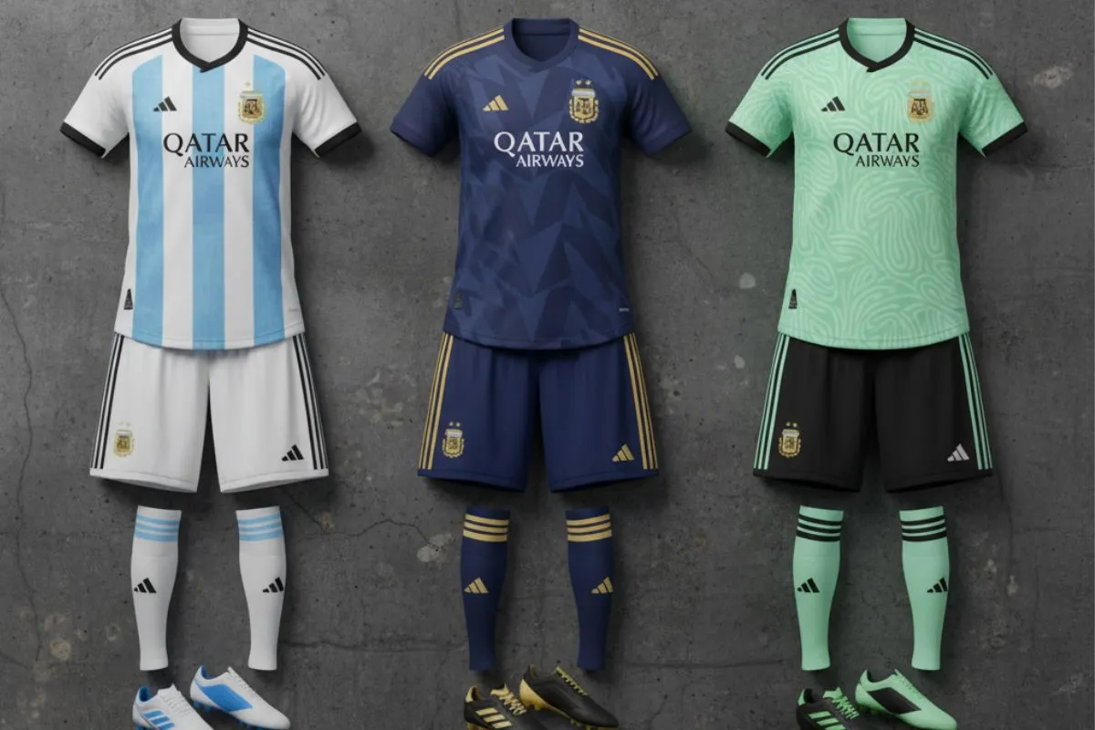 Dls Kits Uniformes de Argentina