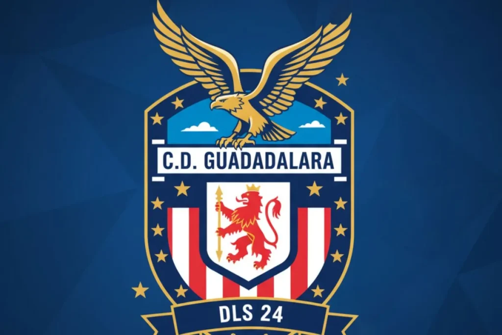 Escudo de chivas para dream league soccer