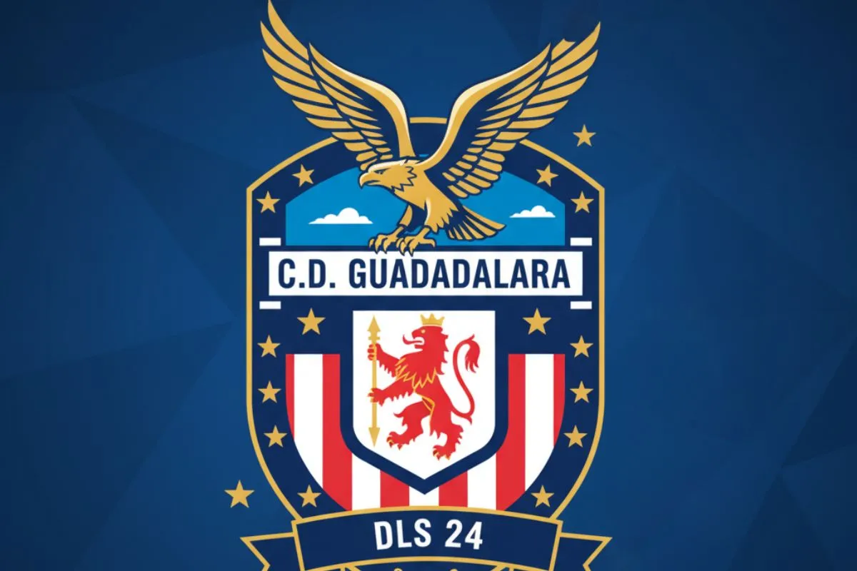 Escudo de chivas para dream league soccer