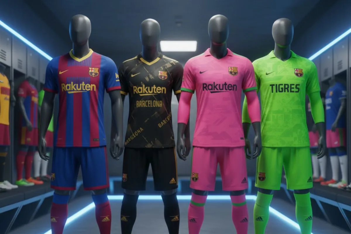 Kits Dream League Soccer Barcelona