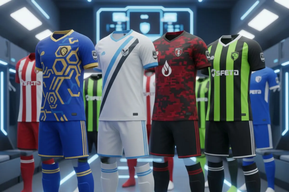 KitsUniformes para FTS 15 y Dream League Soccer