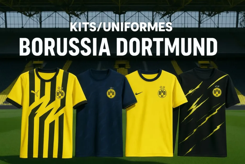 KitsUniformes Borussia Dortmund