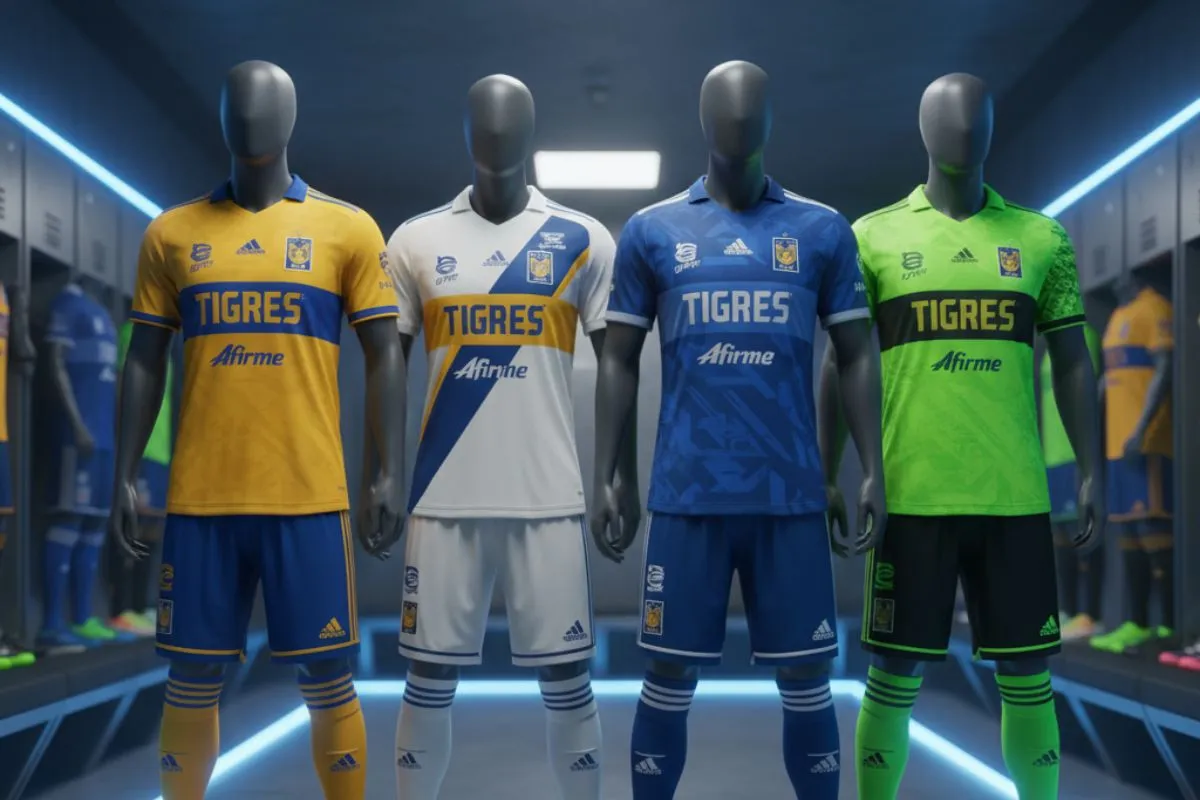 KitsUniformes Tigres UANL - Liga MX
