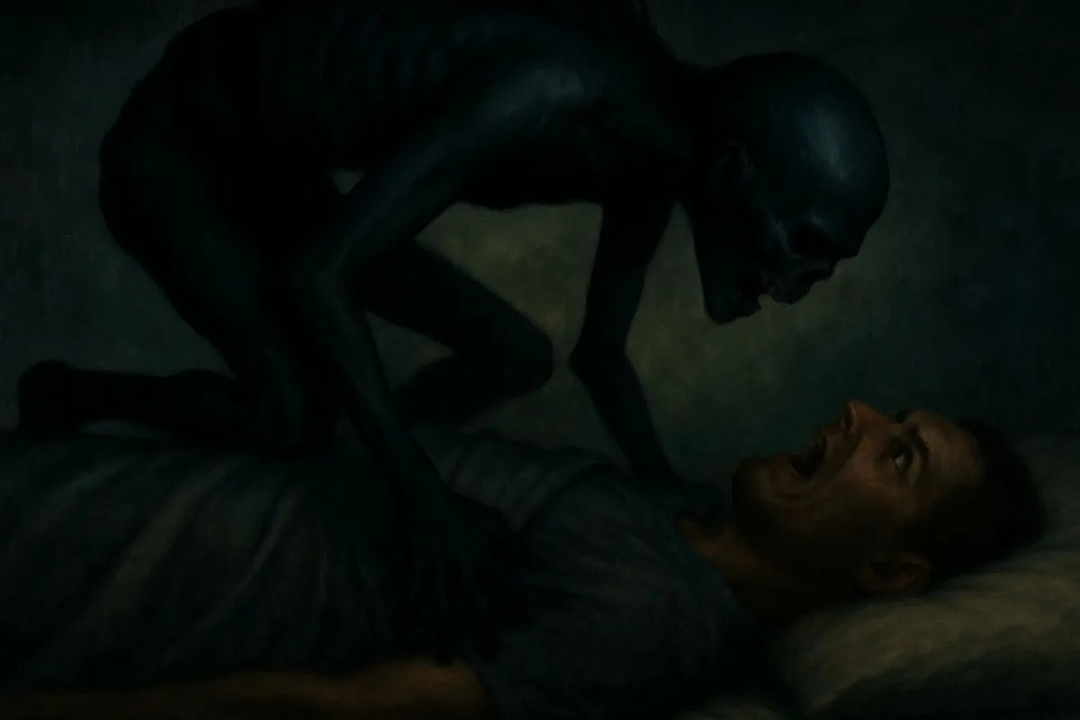 Parálisis de sueño