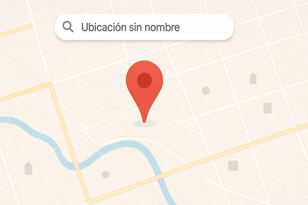 Ubicación sin Nombre en Google Maps