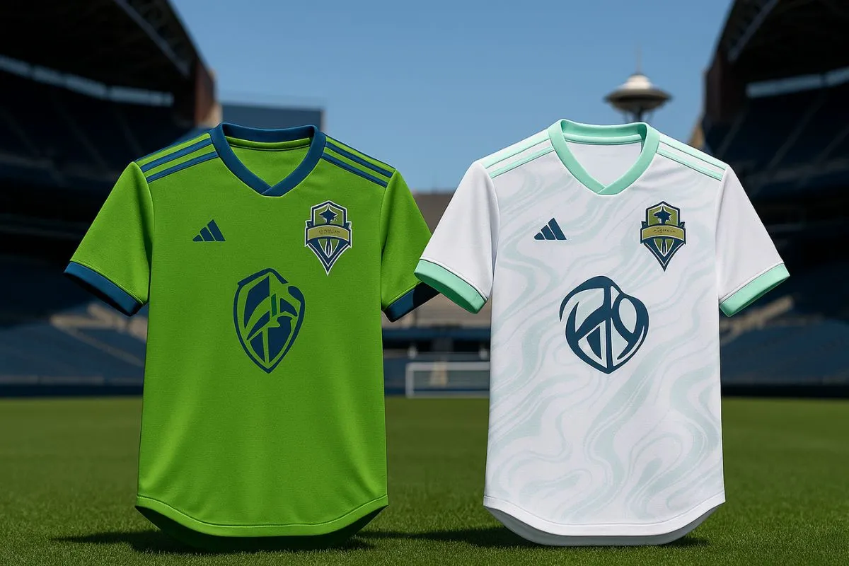 Uniformes Seattle Sounders