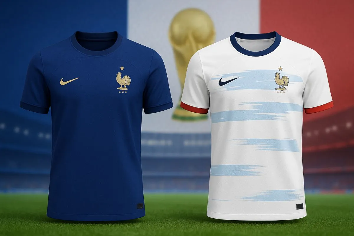Uniformes Selección de Francia