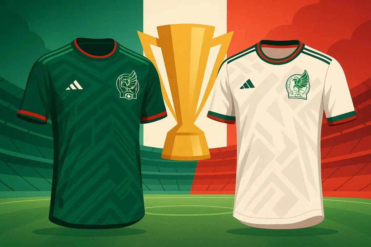 Uniformes Selección de México